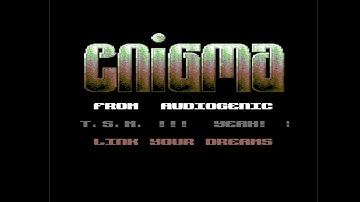 C64 Crack Intro: Enigma 1991
