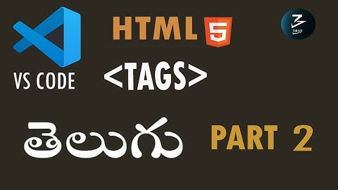 HOW TO INSTALL VS CODE IN TELUGU |HTML PART 2| TECH WITH TRIO|#techwithtrio