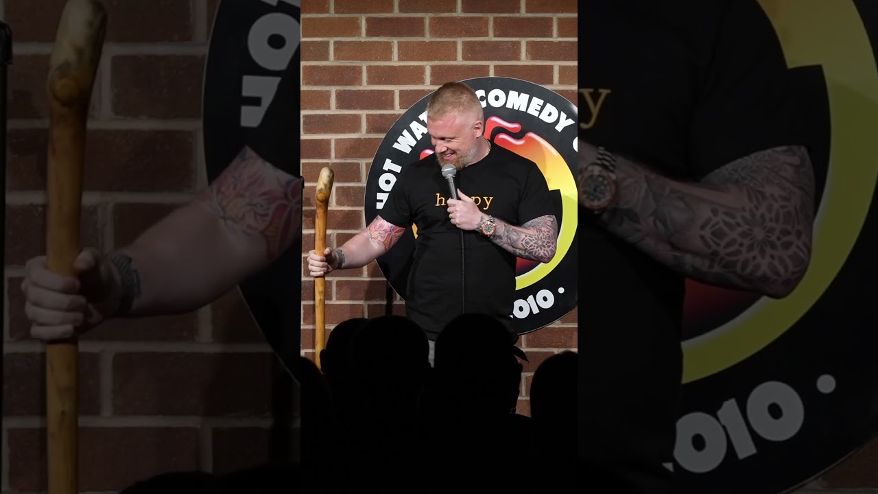 None Shall Pass | Paul Smith LIVE at Hot Water Comedy Club