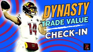 Dynasty Trade Market Values Fantasy Football