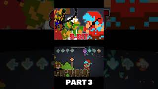 8-Bit Madness V1 Corrupted Mushrooms Part 3 Mario.exemario Madness Fnf Mod