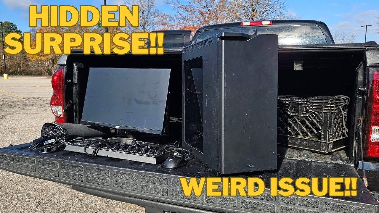 Я купил полноценный игровой ПК на Marketplace за 100 долларов! Стоило ли оно того, чтобы ехать 40...