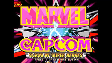 Marvel vs. Capcom: Clash of Super Heroes Intro