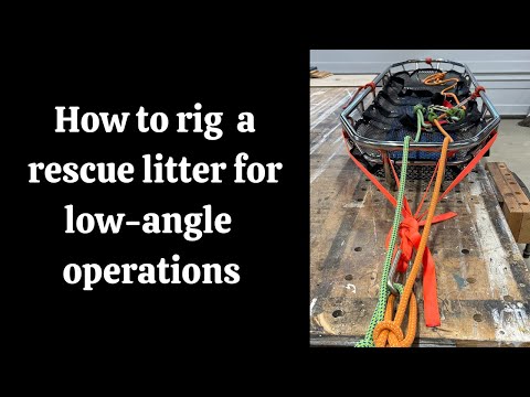 Low-angle Rescue Litter