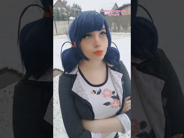 My bakery has been robbed | Marinette Dupain-Cheng #cosplay | Miraculous Ladybug
