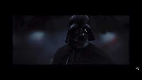 Darth Vader hallway scene but it’s synced to this is America