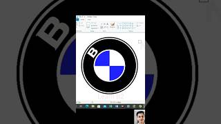 How To Draw A B M W Logo