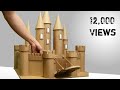 How to make a medieval cardboard Castle | Easy to make | School Project
