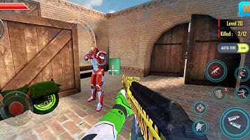 Fps Robot Shooting Games_ Counter Terrorist Game_ Android Gameplay #69