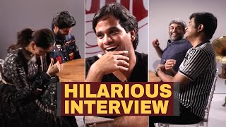 Anudeep KV Hilarious Interview With Sita Ramam Team | Dulquer Salmaan | Mrunal Thakur | Manastars
