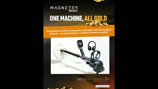 Nokta magnetar Gold & mining #gold #golddetectors #africa #mining
