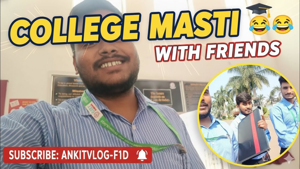 GIET College Bhubaneswar Campus Tour 🎓 | College Life & Masti Vlog