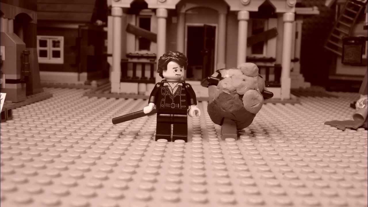 The Wizard and the Hopping Pot-Lego Harry Potter - YouTube