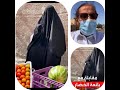 مقابله مع بائعة الخضار ام زياد 