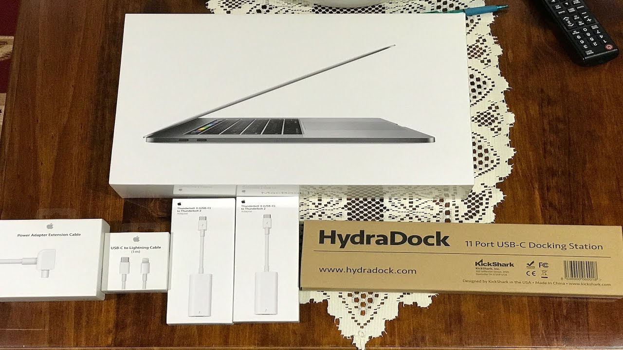 Macbook Pro 15 inch 2016 Unboxing