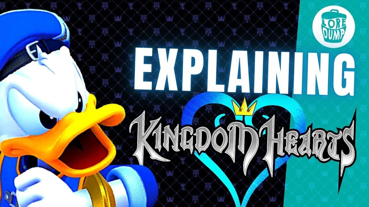 What the hell happened in Kingdom Hearts!?