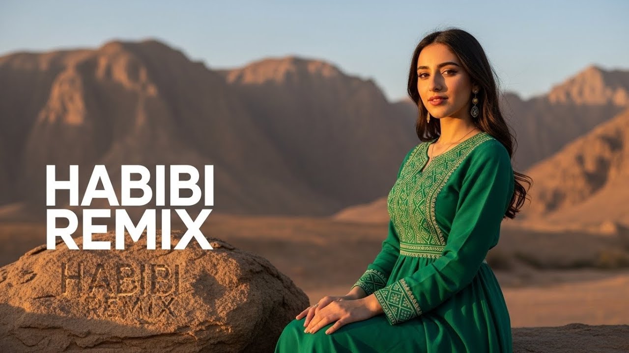 Habibi Arabic Remix 2026 🔥 | Desert Heat Arabic Party Sound