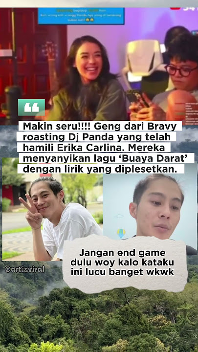 Circle Bravy terang-terangan Roasting DJ Panda nih. Gimana menurut kalian? #trending #shorts #fyp