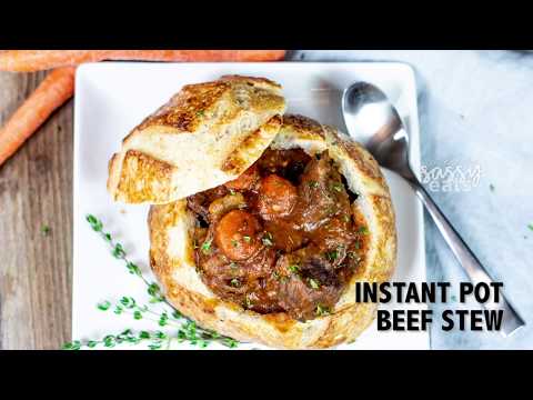INSTANT POT BEEF STEW