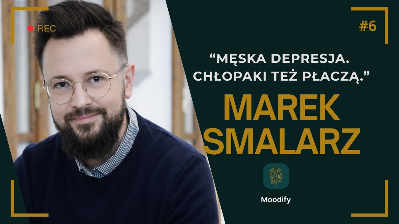 Męska Depresja. Chłopaki też płaczą.