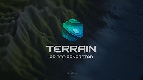 3D Map Generator - Terrain
