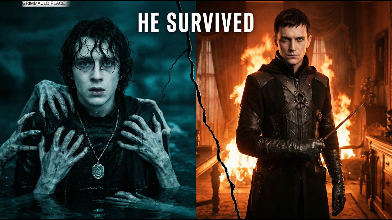 The Bravest Soul in the Shadows: Regulus Black's Redemption