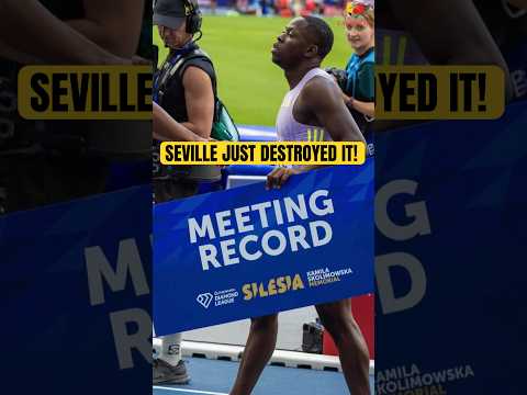 Video NEW RECORD!!! Oblique Seville BREAKS Silesia Meeting Record 9:83!