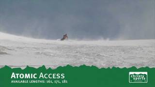 2011-2012 Atomic Access Ski Review | Christy Sports