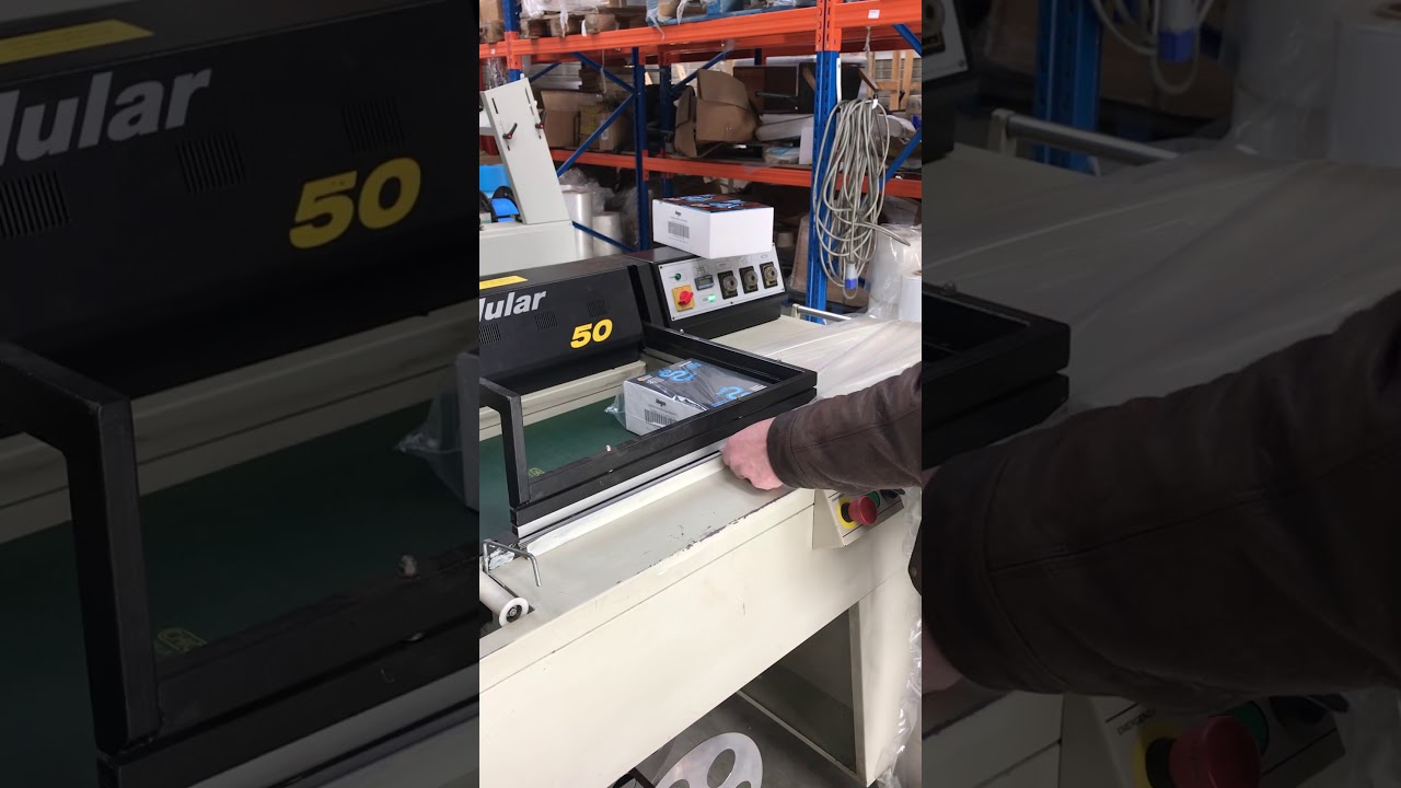 Minipack Modular 50 LSealer & Shrink Tunnel