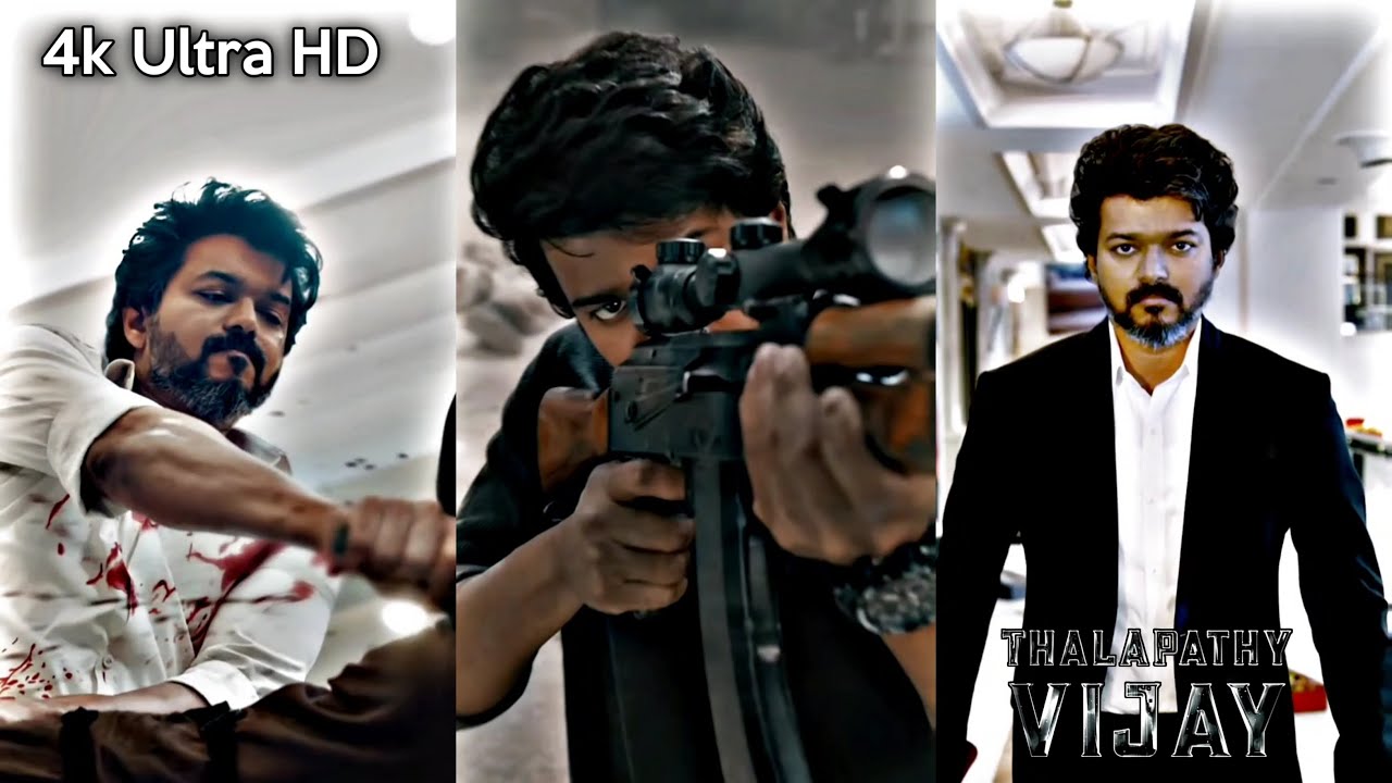 Thalapathy Vijay Beast - Raw Movie Full Screen Status | WhatsApp Status | Efx | 4k Dream_Creation