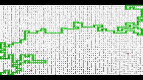 Advent of Code 2024 Day18 Escape