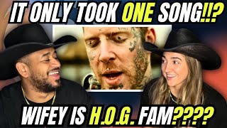 Tom Macdonald  Man In The Sky  Reaction