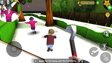 Scary Teacher 3D_New updater-New fun video everyday , gameplay walkthrough  part 343 ( android, ios)