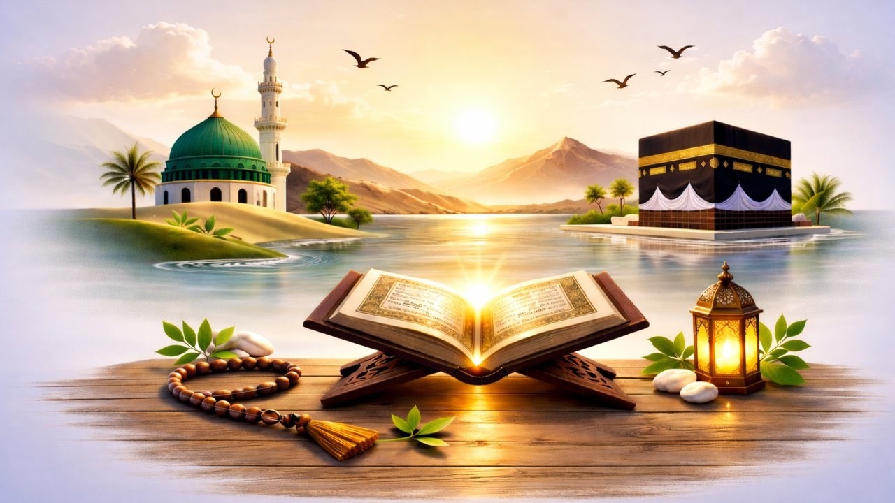 مِنَ القُرآنِ نَتَعَلَم (١)ا القرآن الكريم كلام الله تعالى أوحى به إلى رسول الله صلى الله عليه وسلم