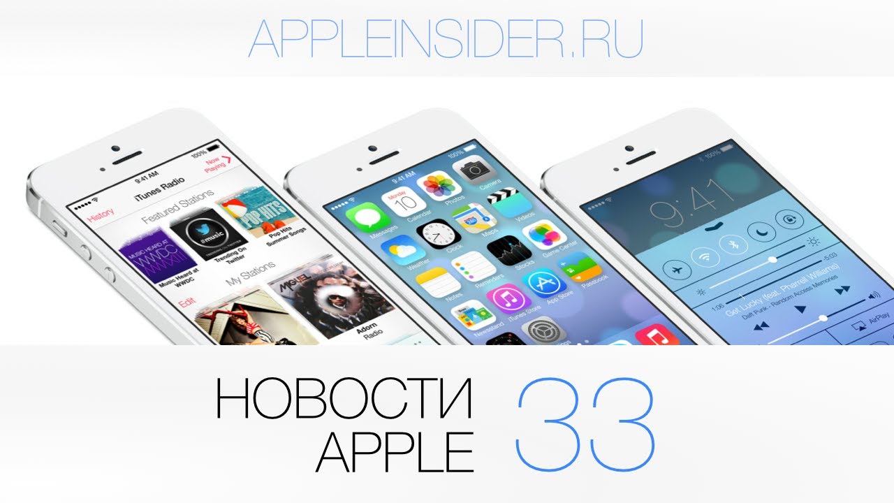 Новости Apple, 33 выпуск: LTE в России, iPad mini 2 и iWatch.. Фото.