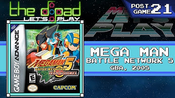 "Before, I Did Not Have Anything" - POSTGAME PART 21 - Mega Man Battle Network 5: Team Colonel