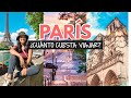 ¿Cuánto cuesta viajar a París? - Costos de Francia 2022