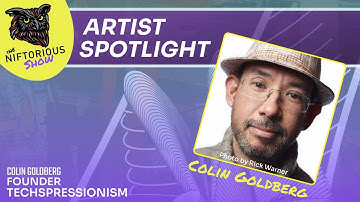 Colin Goldberg - The Origin of Techspressionism, An Art Movement for Our Age