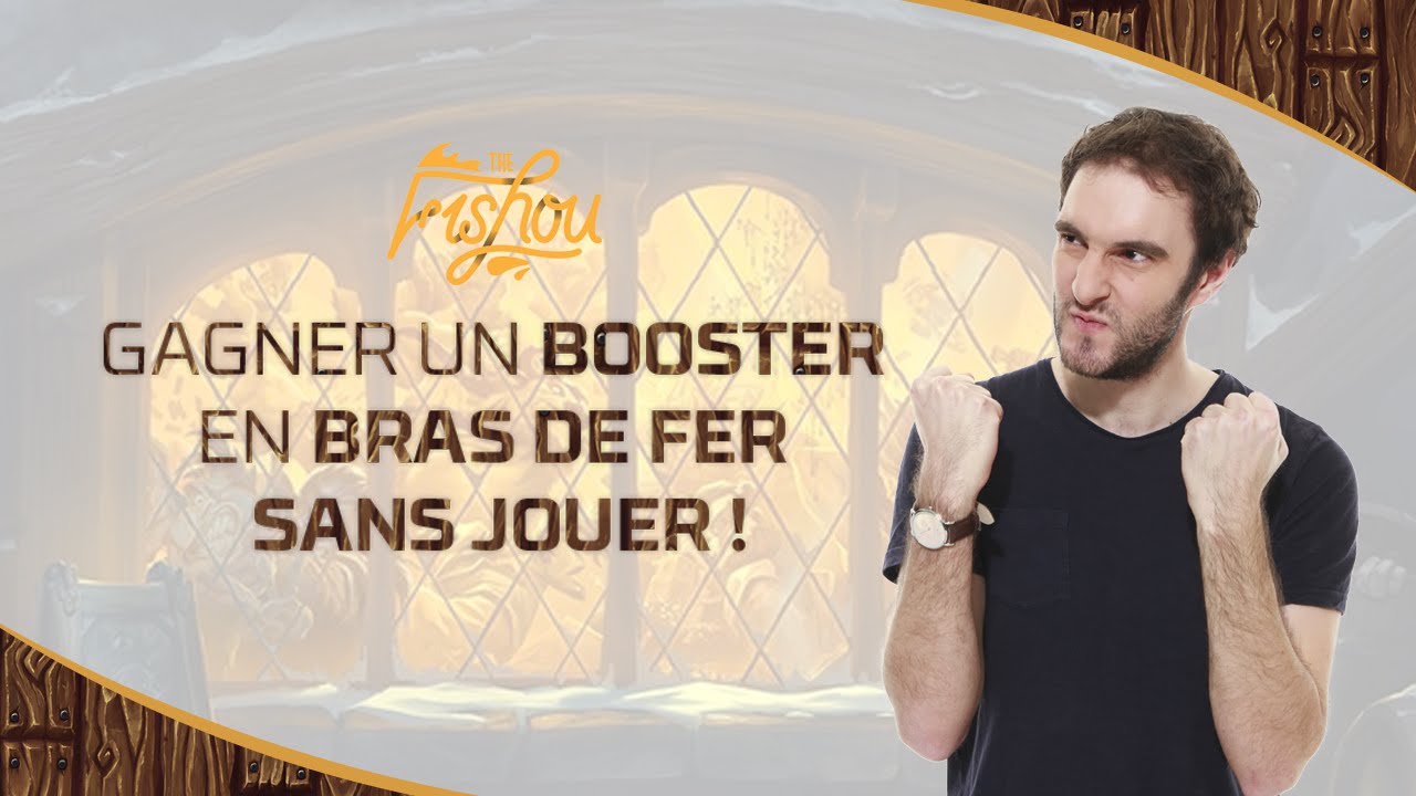 Comment gagner un booster en bras de fer sans jouer YouTube