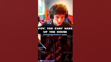 Why did he react like that 💀 #geometrydash