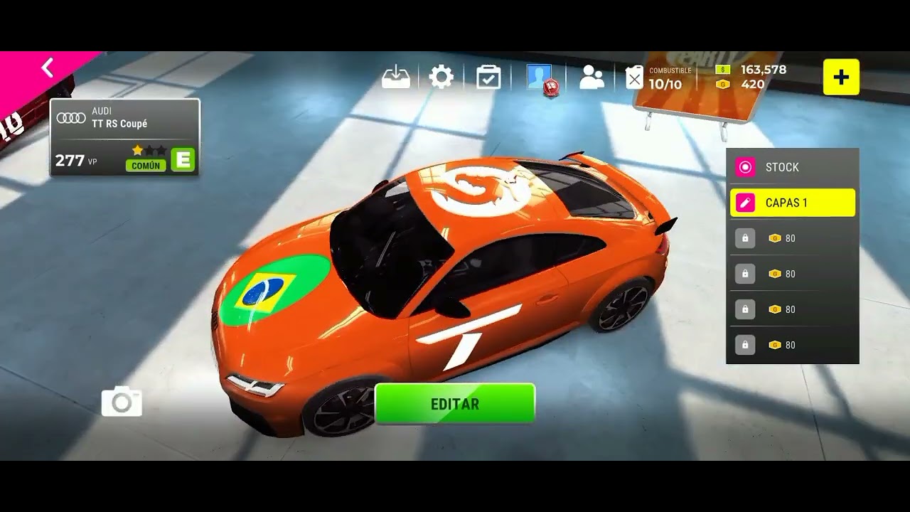 "TUNEAMOS UN AUDI EN RACE MAX PRO" 🚗