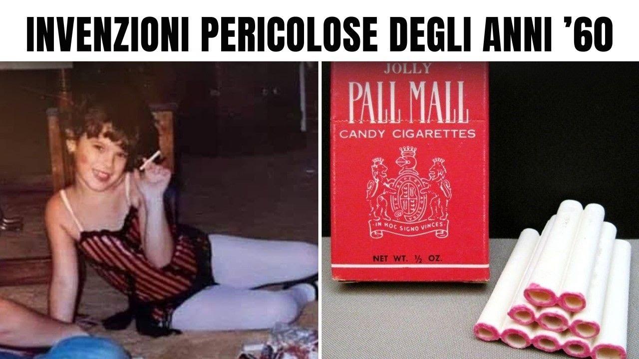 10 Invenzioni Più Pericolose degli Anni ’60 Oggi Vietate