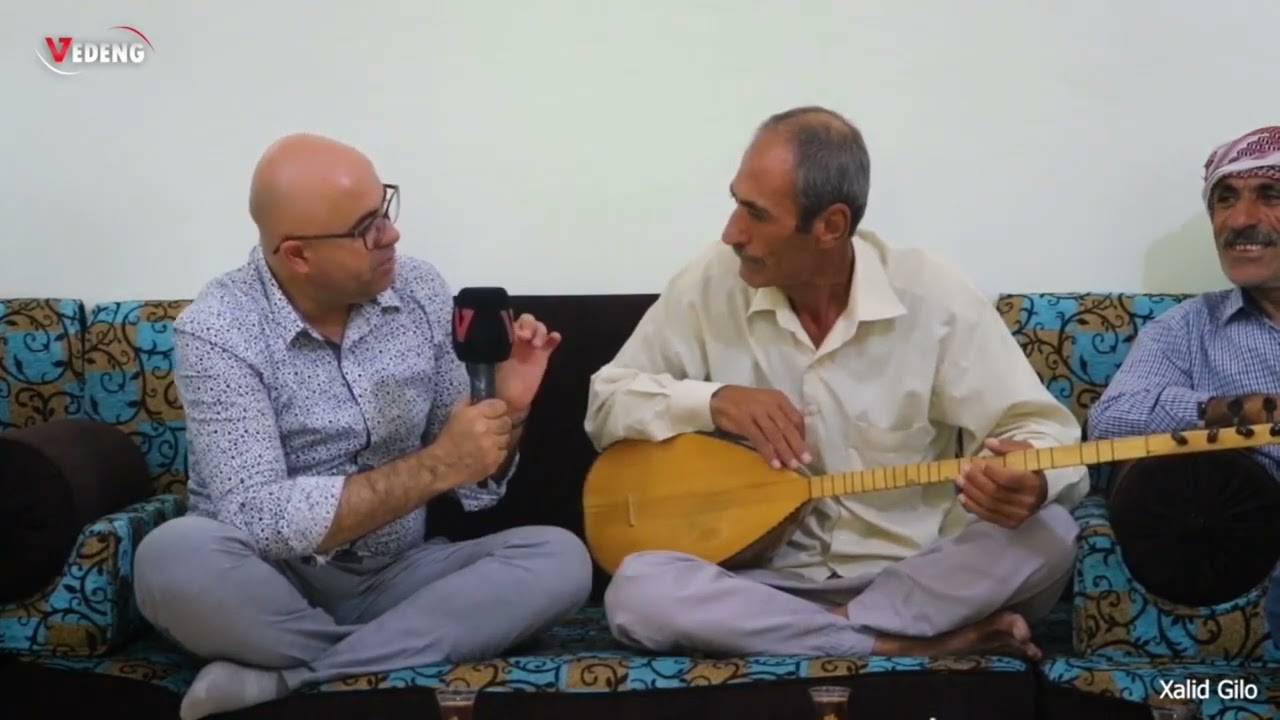 🔴جلسة رائعة مع الفنان #عبد_الكريم_عيسى برفقة الإعلامي #شعلان_السيد Gundê#Xalid_Gilo2022