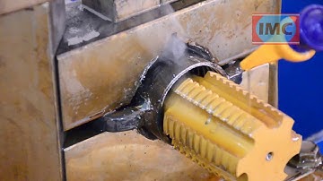 Scaffolding Tapping Threading Machine For Cup Nut With Handle