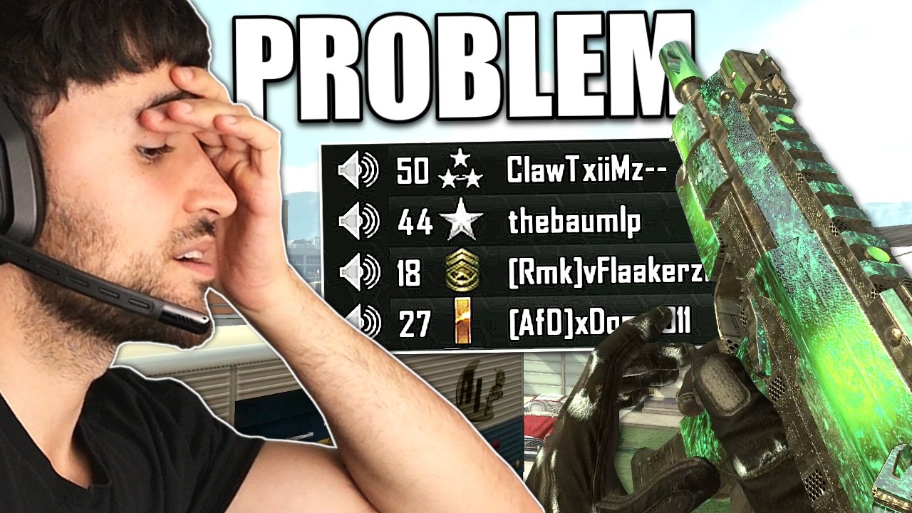 Das Problem mit BLACK OPS 2...