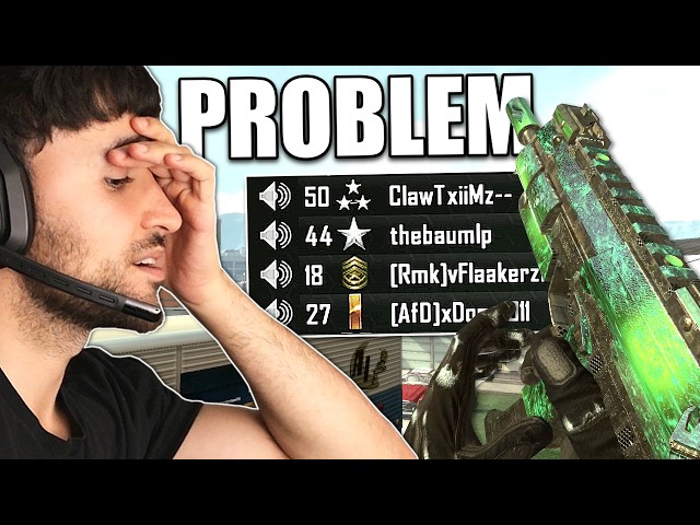 Das Problem mit BLACK OPS 2...