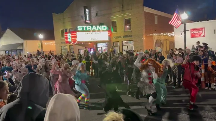 Wadsworth, Ohio - 10th Anniversary Scare On The Square And Thriller Performance - 10/19/2023