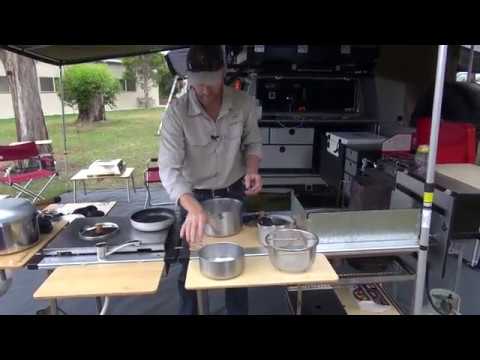 SNOW PEAK COOKSET VERSUS UNIFLAME COOKSET - YouTube