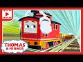 Nia and bruno speedy delivery  thomas  friends all aboard  all engines go  trains for kids