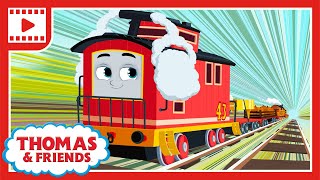 Nia and Bruno Speedy Delivery! | Thomas & Friends: All Aboard! | All Engines Go! | Trains for Kids!